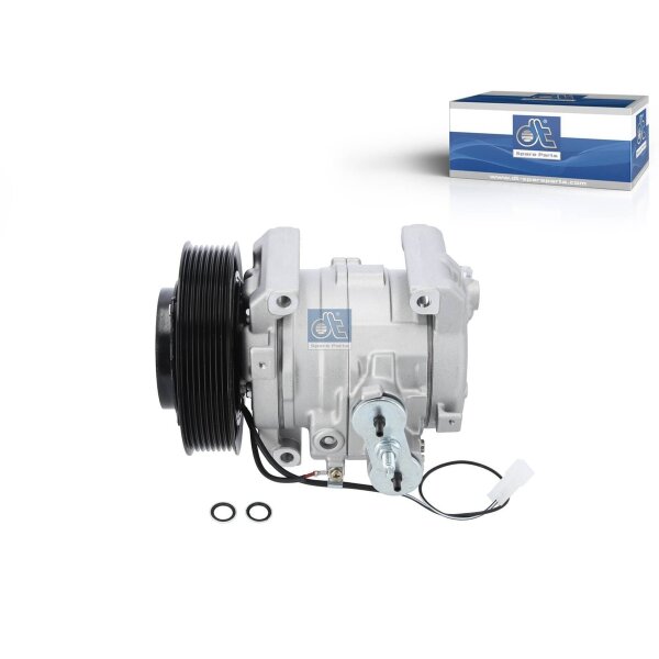 Klimakompressor 24 V Ø 140 mm DT SPARE PARTS für MERCEDES-BENZ