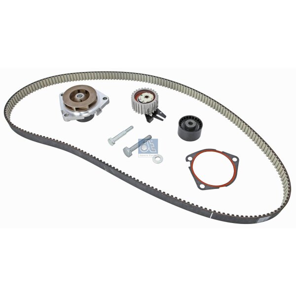 Water Pump & Timing Belt Kit 199 teeth 24 mm DT SPARE PARTS for e.g. ALFA ROMEO