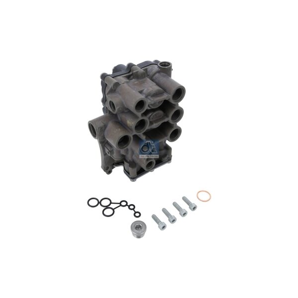 Bremsventil Feststellbremse DT SPARE PARTS IAM-Expertise passend für DAF