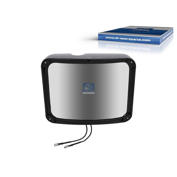 Weitwinkelspiegel Wölbung 400 mm DT SPARE PARTS für u.a. DAF CF