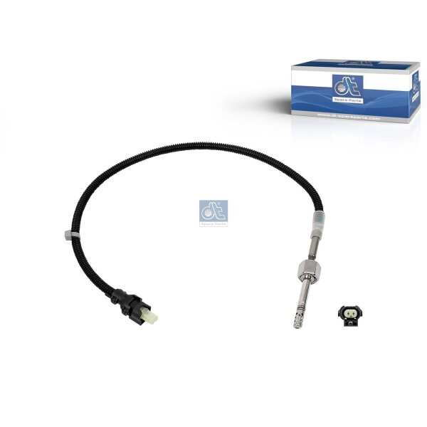 Sensor Abgastemperatur DT SPARE PARTS IAM-Expertise passend für MERCEDES-BENZ