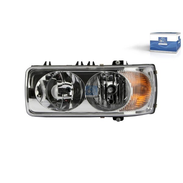 Hauptscheinwerfer links H7 DT SPARE PARTS IAM-Expertise passend für u.a. DAF CF