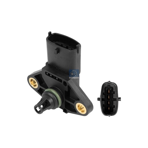 Sensor Ladedruck DT SPARE PARTS IAM-Expertise passend für u.a. MAN TGA