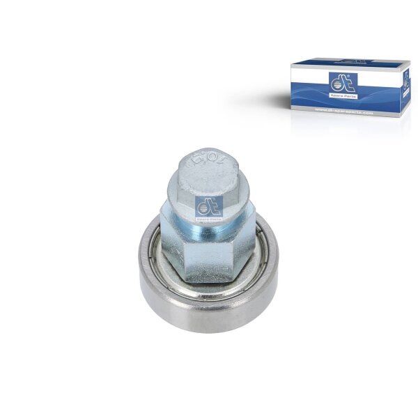 Castor side cover 8 mm Ø 24 mm DT SPARE PARTS for various vehicles