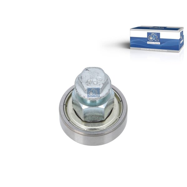 Laufrolle Seitenplane 8 mm Ø 26 mm DT SPARE PARTS für diverse Fahrzeuge