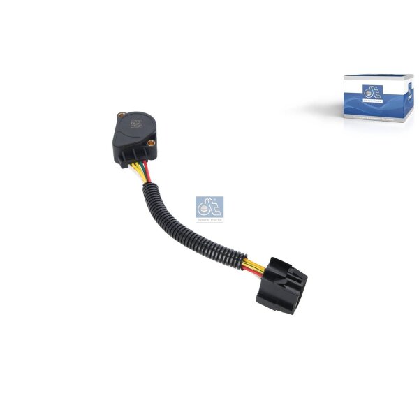 Potentiometer 5-pole DT SPARE PARTS IAM-Expertise suitable for VOLVO