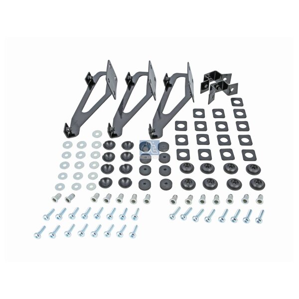 Mounting Kit Sun Visor DT SPARE PARTS suitable for various vehicles