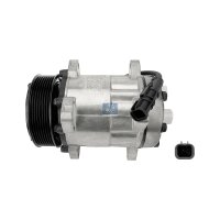 Klimakompressor 24 V Ø 119 mm DT SPARE PARTS...