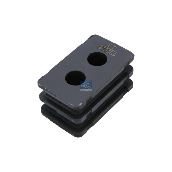 Anschlagpuffer Federung DT SPARE PARTS IAM-Expertise passend für DAF