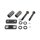 Repair Kit Spring Bolt DT SPARE PARTS suitable for e.g. VOLVO FM