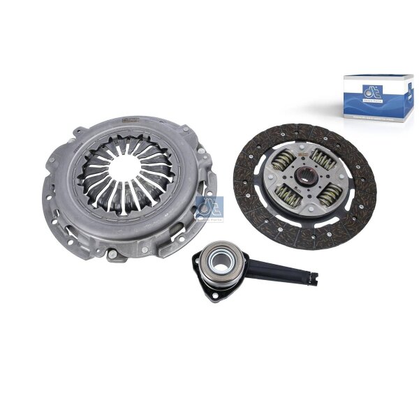 Kupplungssatz Ø 242 mm DT SPARE PARTS IAM-Expertise passend für u.a. OPEL