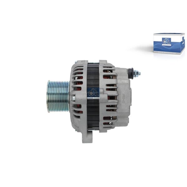 Alternator 24 V 120 A DT SPARE PARTS Aftermarket-Expertise suitable for IVECO