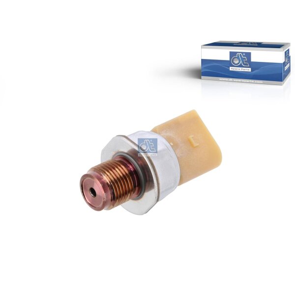 Fuel Pressure Sensor M18 x 15 DT SPARE PARTS IAM-Expertise fits VW