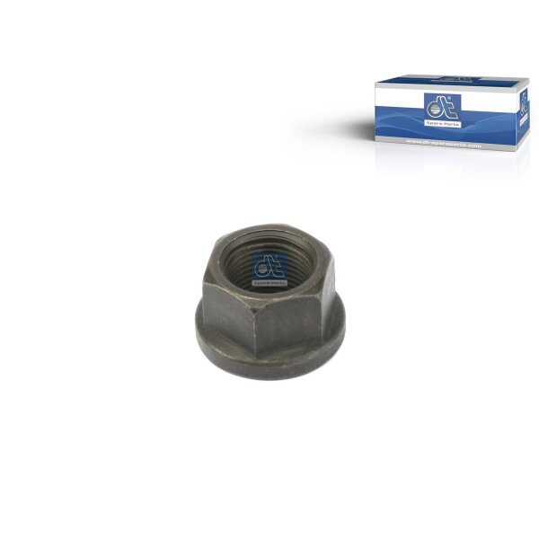 Radmutter M20 x 15 SW 27 DT SPARE PARTS IAM-Expertise passend für u.a. MAN F90