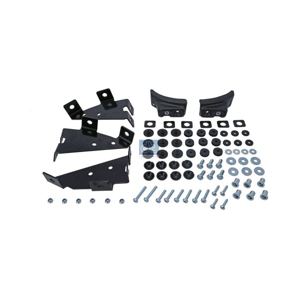 Mounting Kit Sun Visor DT SPARE PARTS suitable for various vehicles