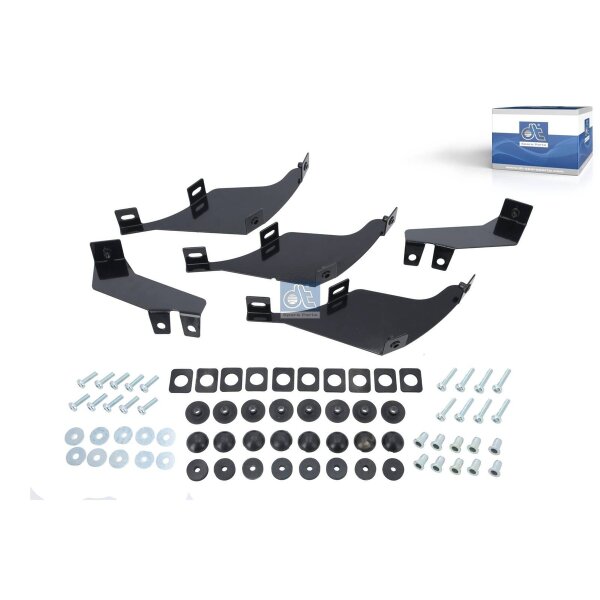 Mounting Kit Sun Visor DT SPARE PARTS suitable for various vehicles
