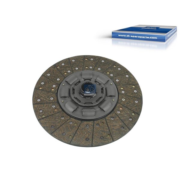 Kupplungsscheibe Ø 430 mm 24 Zähne DT SPARE PARTS für u.a. SCANIA 4