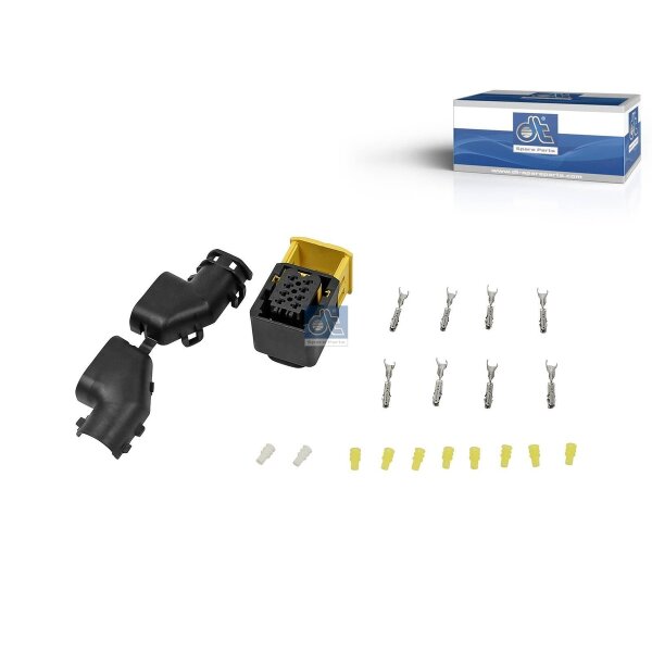 Plug 8-pin DT SPARE PARTS IAM-Expertise suitable for various vehicles
