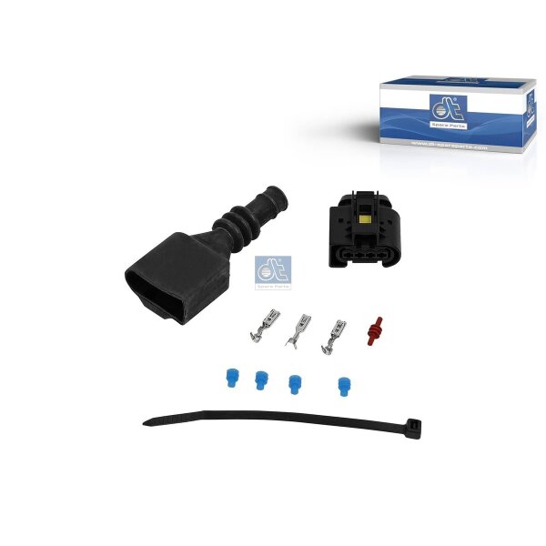 Stecker 4-polig DT SPARE PARTS IAM-Expertise passend für MERCEDES-BENZ