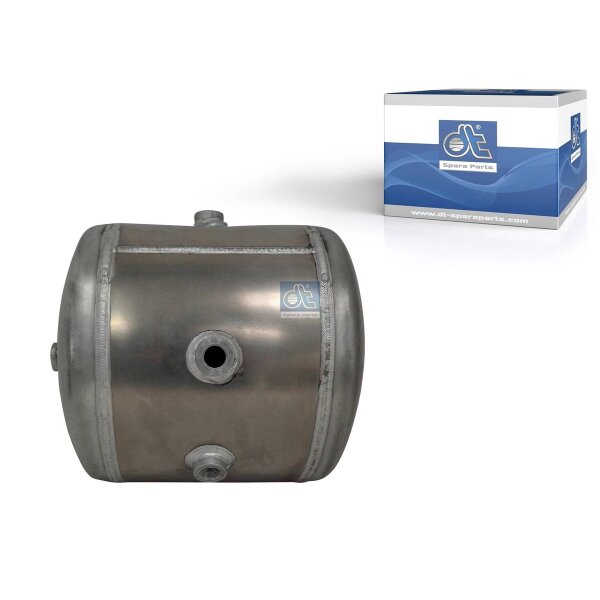 Air Tank Compressed air 125 bar Ø 300 mm DT SPARE PARTS for DAF XF and others