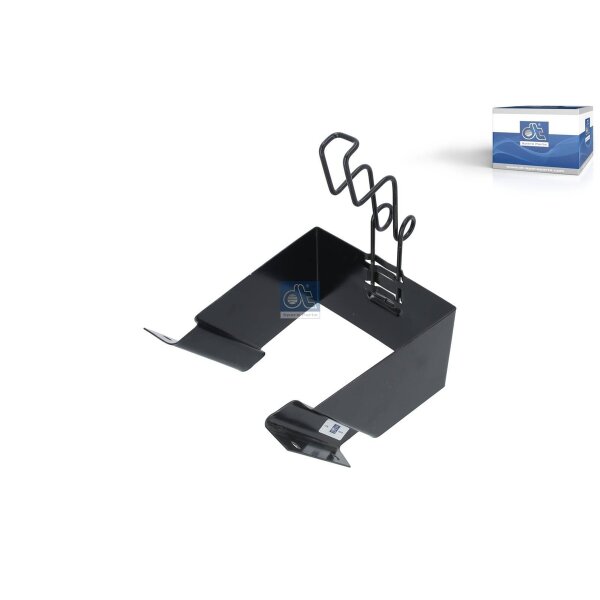 Halter Unterlegkeil 200 mm lackiert DT SPARE PARTS für diverse Fahrzeuge