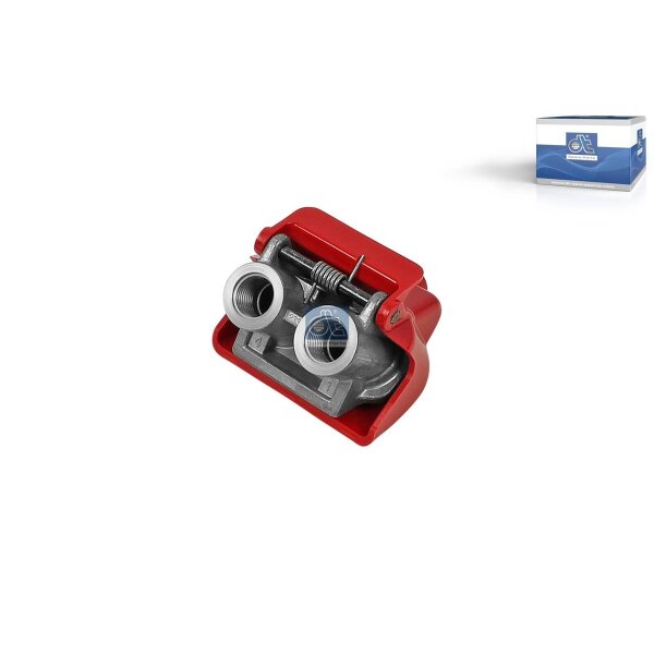 Kupplungskopf M16 x 1,5 10 bar DT SPARE PARTS IAM-Expertise passend für u.a. DAF