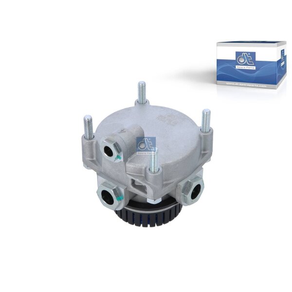 Relay valve M16 x 15 DT SPARE PARTS suitable for e.g. RENAULT TRUCKS