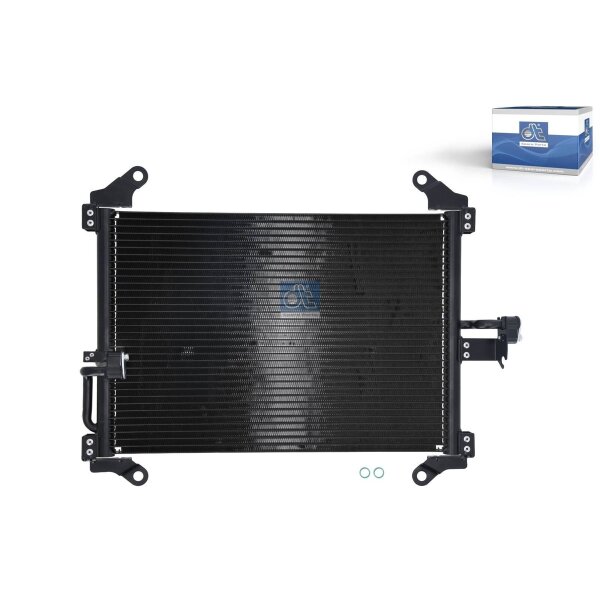 Air Conditioning Condenser 506 x 349 mm DT SPARE PARTS for e.g. FIAT DUCATO