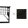 Frame radiator grille DT SPARE PARTS IAM-Expertise suitable for MERCEDES-BENZ