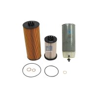 Filter-Satz DT SPARE PARTS IAM-Expertise passend für...