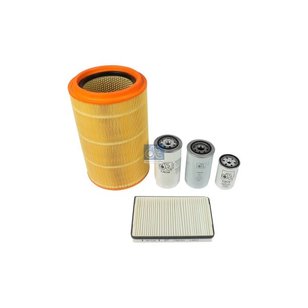 Filter Set DT SPARE PARTS Aftermarket-Expertise suitable for e.g. DAF