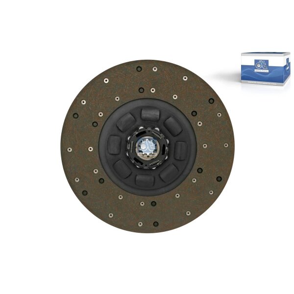 Kupplungsscheibe Ø 330 mm 10 Zähne DT SPARE PARTS für u.a. MERCEDES-BENZ LK/LN2