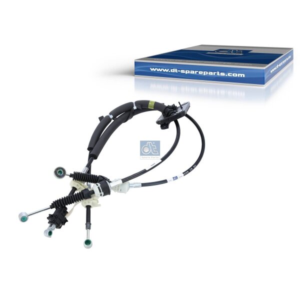 Cable Pull Manual Transmission DT SPARE PARTS IAM-Expertise for e.g. FIAT