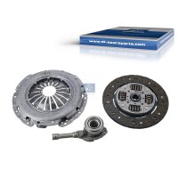 Kupplungssatz Ø 240 mm 24.6 x 21 DT SPARE PARTS...