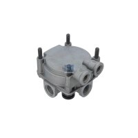Relay valve DT SPARE PARTS IAM-Expertise suitable for e.g. MAN