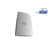 Mirror Glass Exterior Mirror right DT SPARE PARTS...