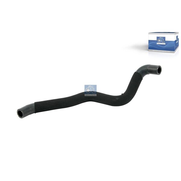 Schlauch Wärmetauscher für Heizung Ø 175 mm DT SPARE PARTS für u.a. MAN