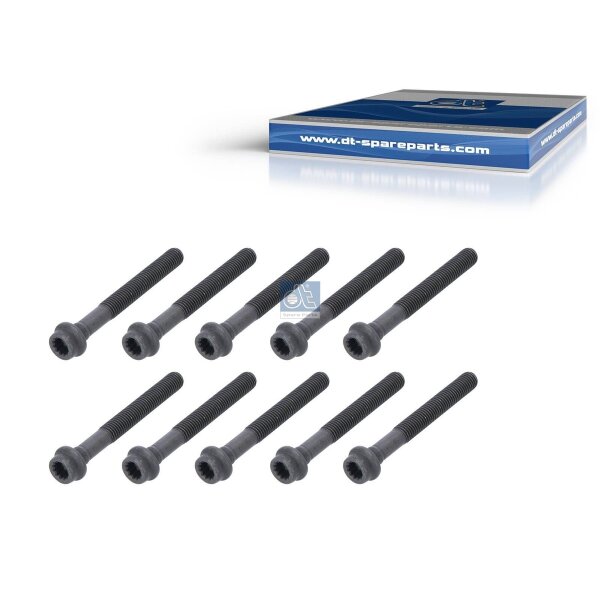 Cylinder Head Bolt Set DT SPARE PARTS for MERCEDES-BENZ 124 and others