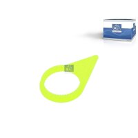 Cap Wheel Nut SW 32 yellow DT SPARE PARTS...