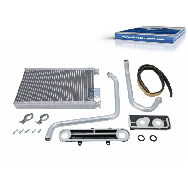 Wärmetauscher Innenraumheizung 163 x 270 mm DT SPARE PARTS für MERCEDES-BENZ