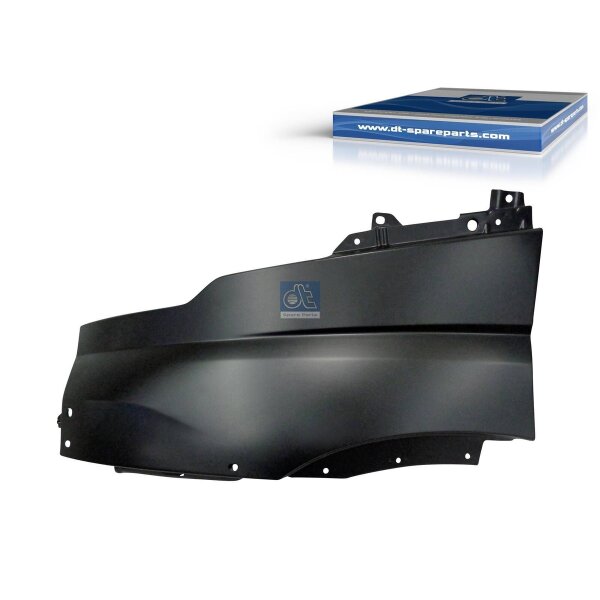 Front left mudguard DT SPARE PARTS IAM-Expertise suitable for IVECO