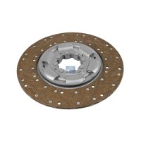 Kupplungsscheibe Ø 400 mm 8 Zähne DT SPARE...