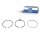 Piston Ring Kit DT SPARE PARTS IAM-Expertise suitable for FIAT and others