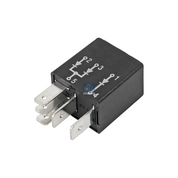 Relais DT SPARE PARTS Aftermarket-Expertise passend für IVECO