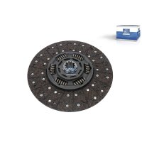 Clutch Disc Ø 430 mm 10 teeth DT SPARE PARTS...