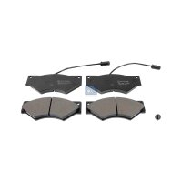 Brake Pad Set Disc Brake front axle DT SPARE PARTS for...