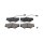 Brake Pad Set Disc Brake front axle DT SPARE PARTS for IVECO DAILY
