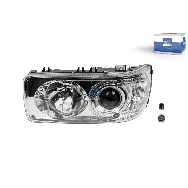 Hauptscheinwerfer links W5W DT SPARE PARTS IAM-Expertise passend für u.a. DAF CF