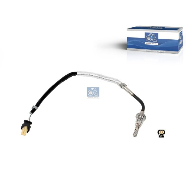 Sensor Abgastemperatur DT SPARE PARTS IAM-Expertise passend für MERCEDES-BENZ