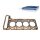 Gasket Cylinder Head DT SPARE PARTS for MERCEDES-BENZ C-CLASS and others
